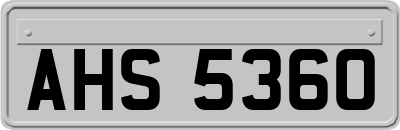 AHS5360