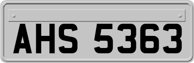 AHS5363