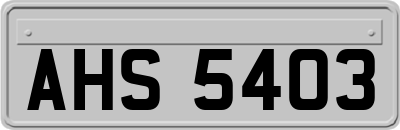 AHS5403