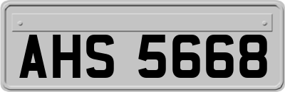 AHS5668