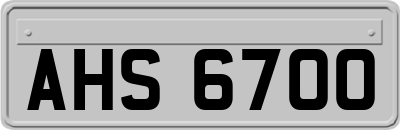 AHS6700