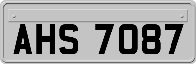 AHS7087