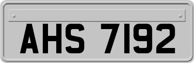 AHS7192