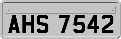 AHS7542