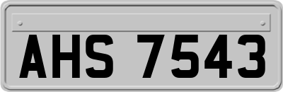 AHS7543