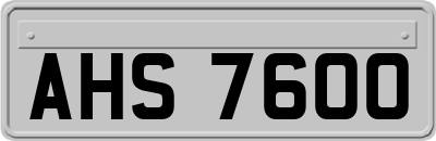 AHS7600