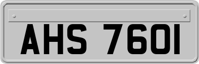 AHS7601