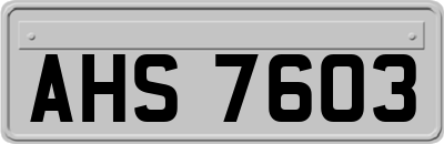 AHS7603