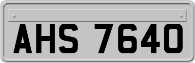 AHS7640