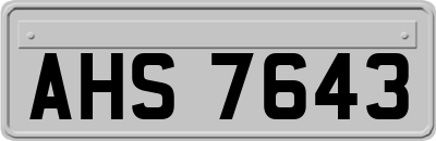 AHS7643