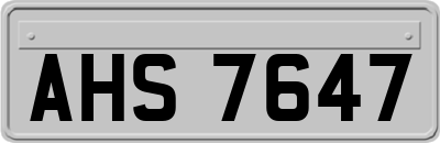 AHS7647