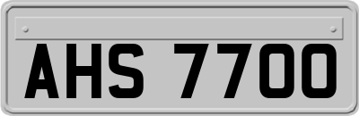 AHS7700