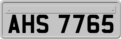 AHS7765