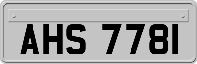 AHS7781