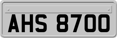 AHS8700