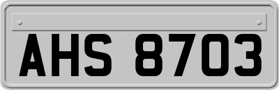 AHS8703