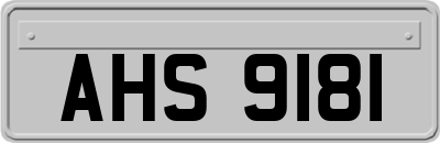 AHS9181