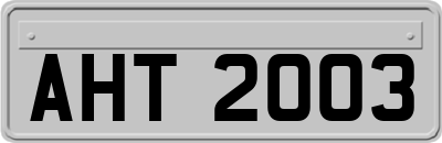 AHT2003