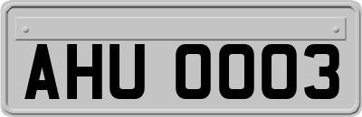 AHU0003
