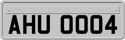 AHU0004