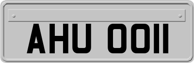 AHU0011