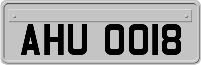 AHU0018