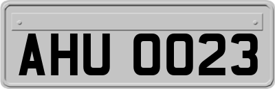 AHU0023