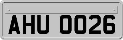 AHU0026
