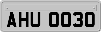 AHU0030
