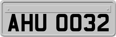 AHU0032