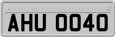 AHU0040