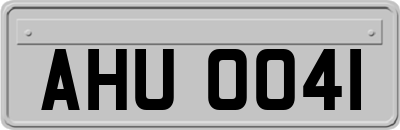 AHU0041