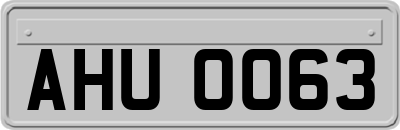 AHU0063