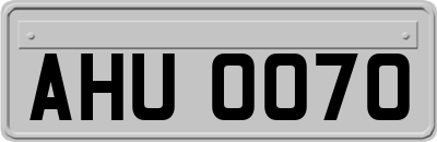 AHU0070