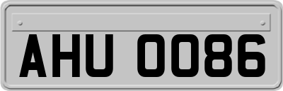 AHU0086
