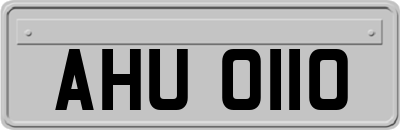 AHU0110