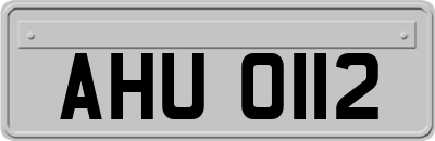 AHU0112