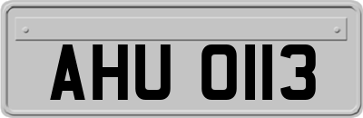 AHU0113