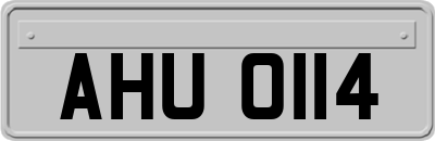 AHU0114