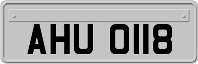 AHU0118