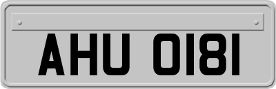 AHU0181