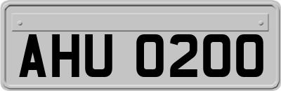 AHU0200
