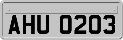 AHU0203