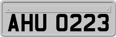 AHU0223