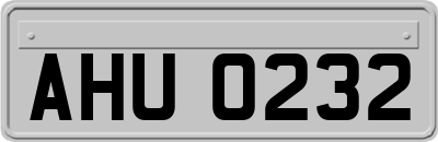 AHU0232