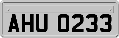 AHU0233