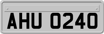 AHU0240