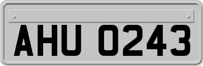 AHU0243