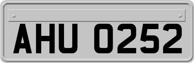 AHU0252