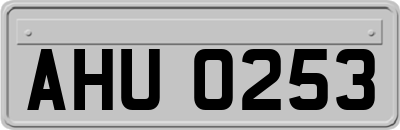 AHU0253